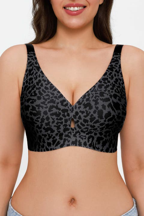 Seamless Wireless Jelly Contour Support Bra