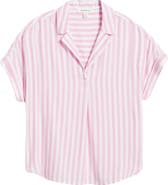 beachlunchlounge Denise Stripe Shirt