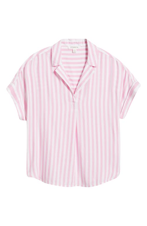 BEACHLUNCHLOUNGE BEACHLUNCHLOUNGE DENISE STRIPE SHIRT