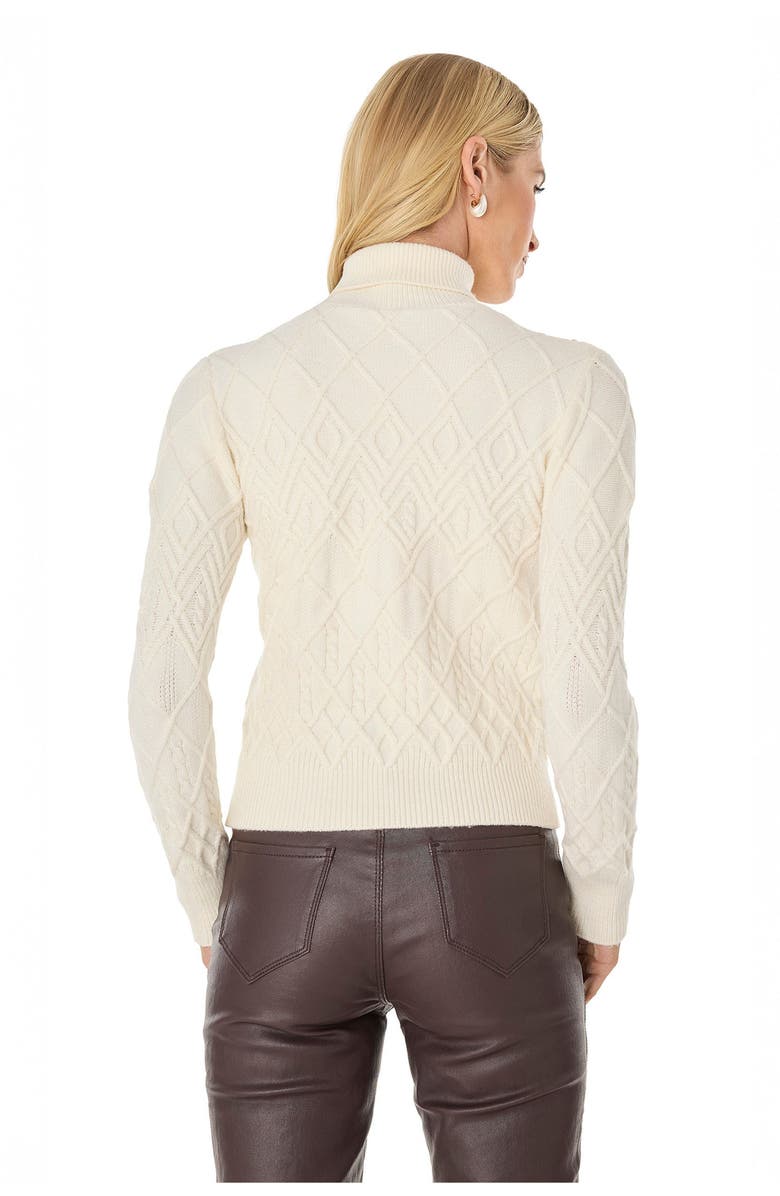 The Noli Shop Cara Crystal Sweater, Alternate, color, Pearl