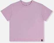 Deux par Deux Relaxed Heavy Jersey Wide Short Sleeve T-Shirt