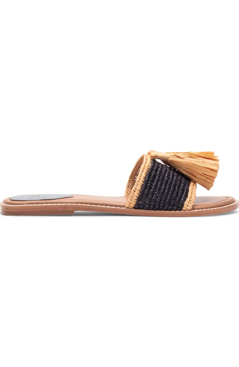 Frances Valentine Tassel Slide Sandal, Alternate, color,