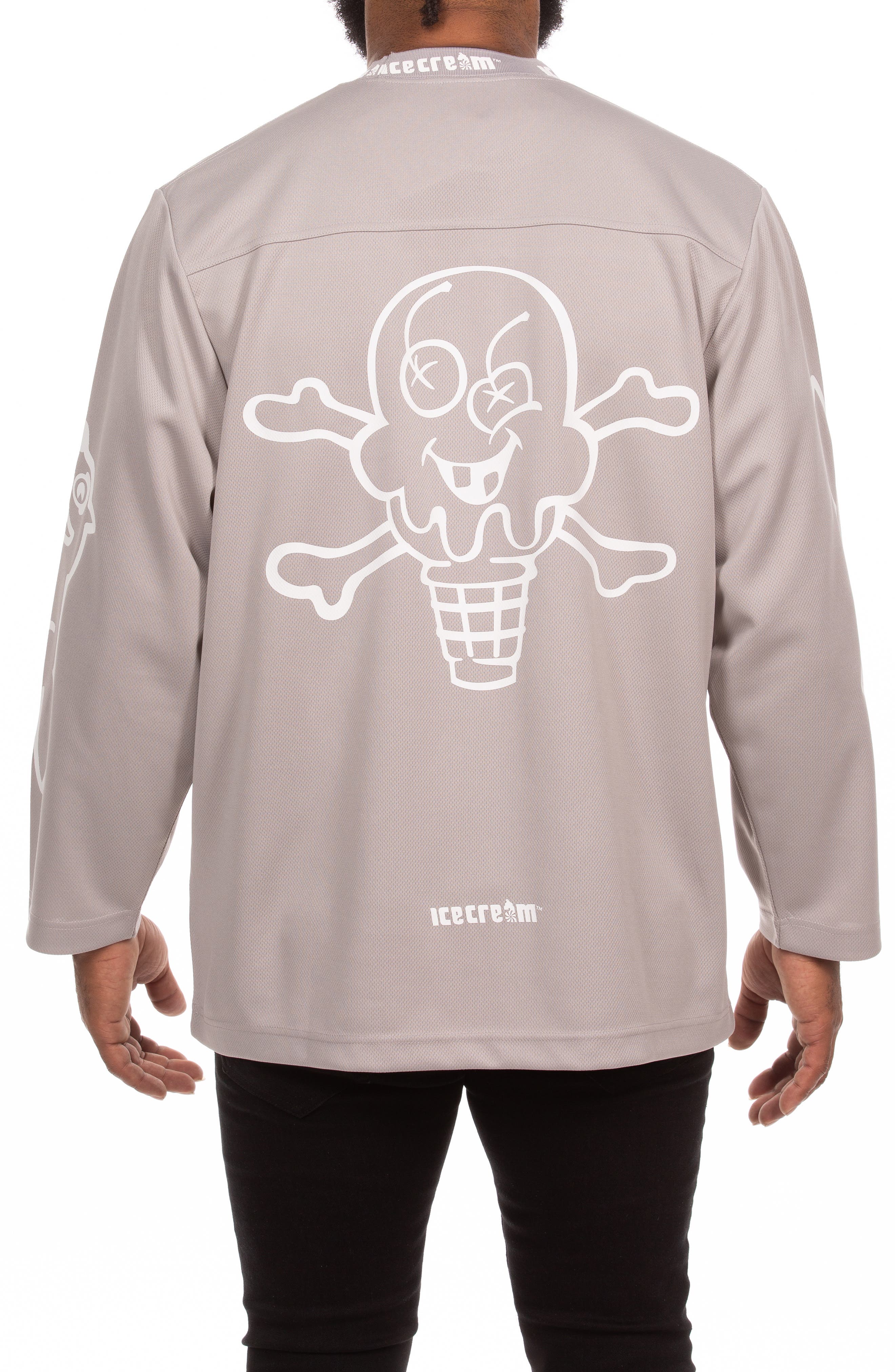 Hyperdrive Oversize Long Sleeve Graphic T-Shirt - image 4
