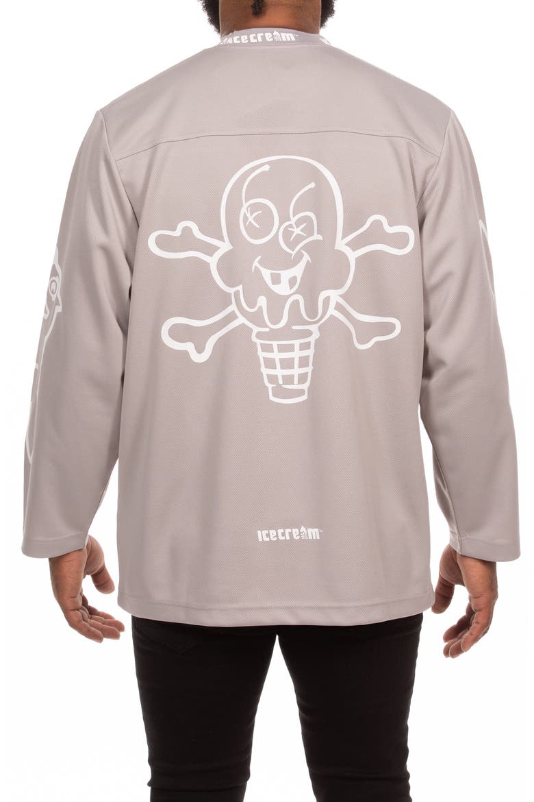 Hyperdrive Oversize Long Sleeve Graphic T-Shirt, Alternate, color, PALOMA