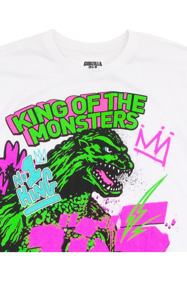 Short Sleeve T-Shirt, Alternate, color, Street Art White