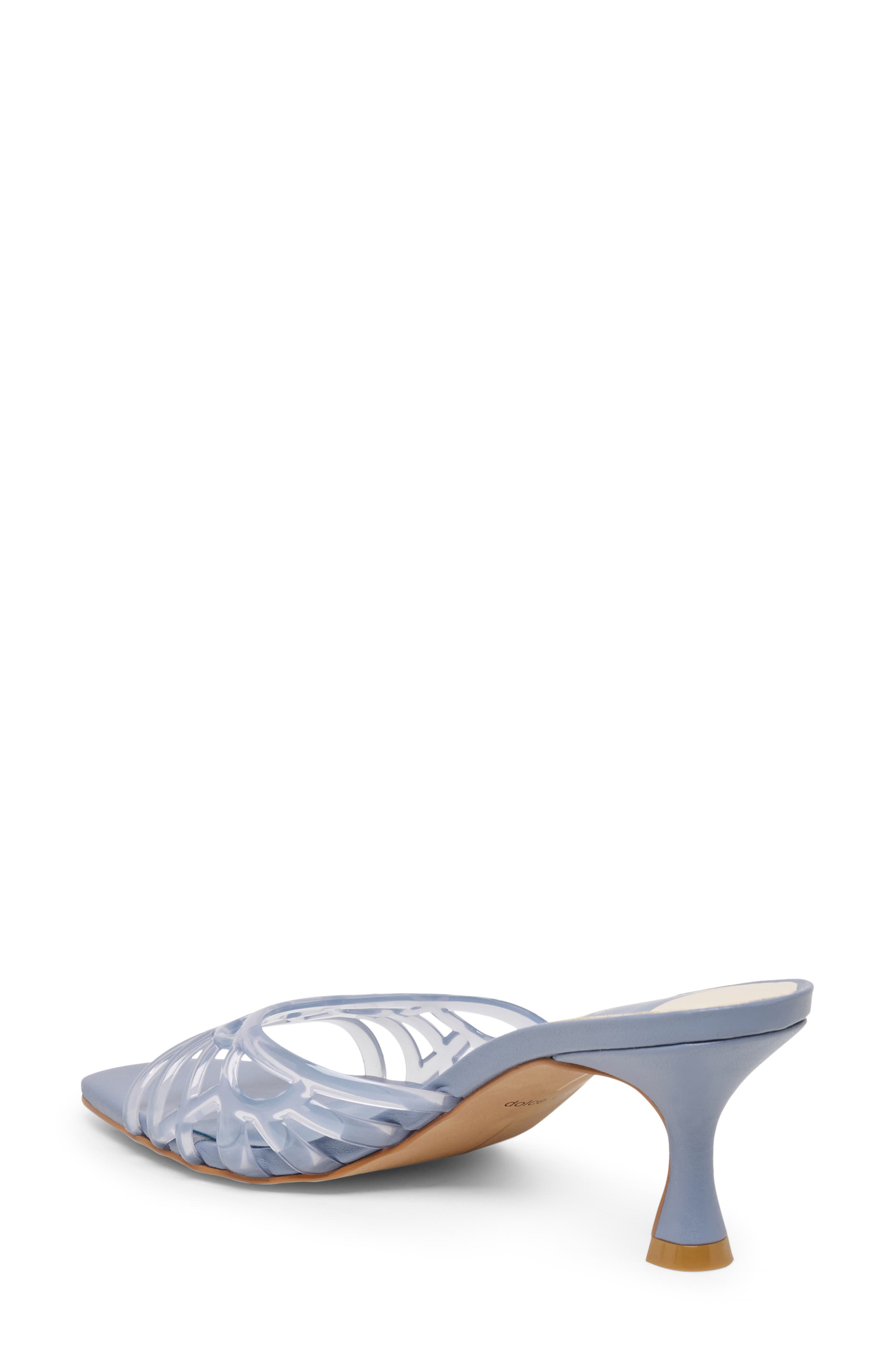 Galae Slide Sandal, Alternate, color, DUSTY BLUE JELLY
