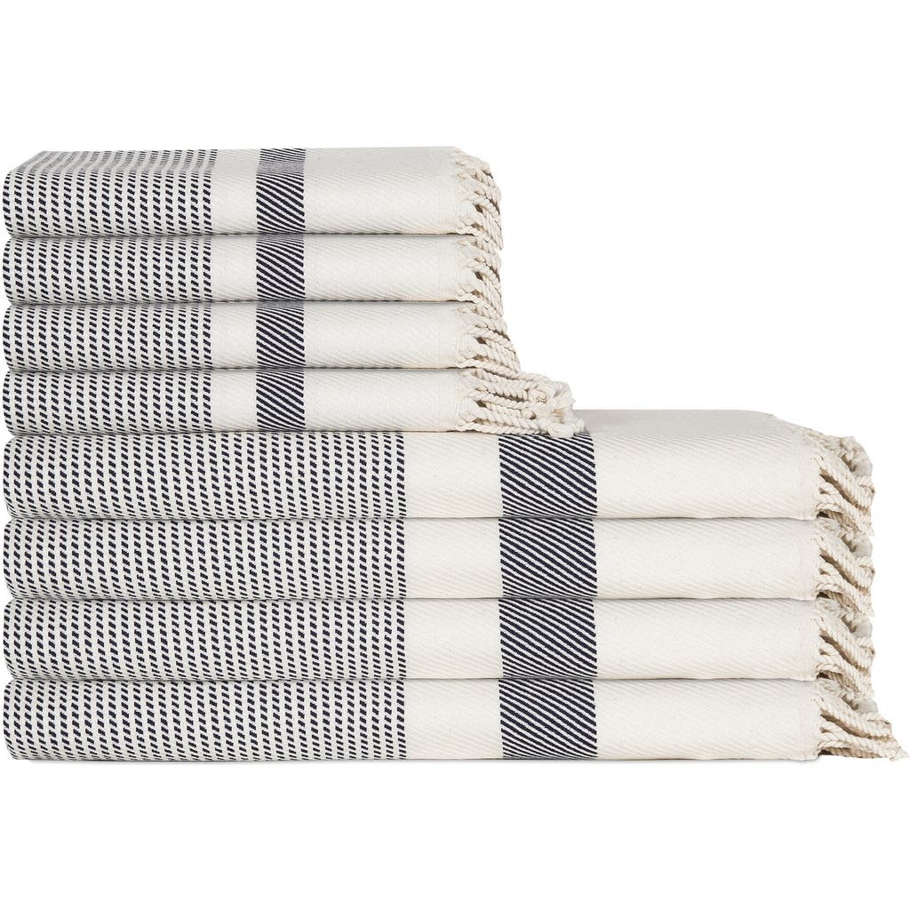Olive And Linen Olive & Linen Pixel Turkish Towel Bundle