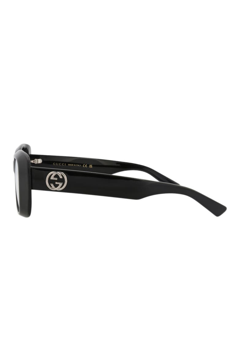 Optical Glasses, Alternate, color, BLACK BLACK TRANSPARENT