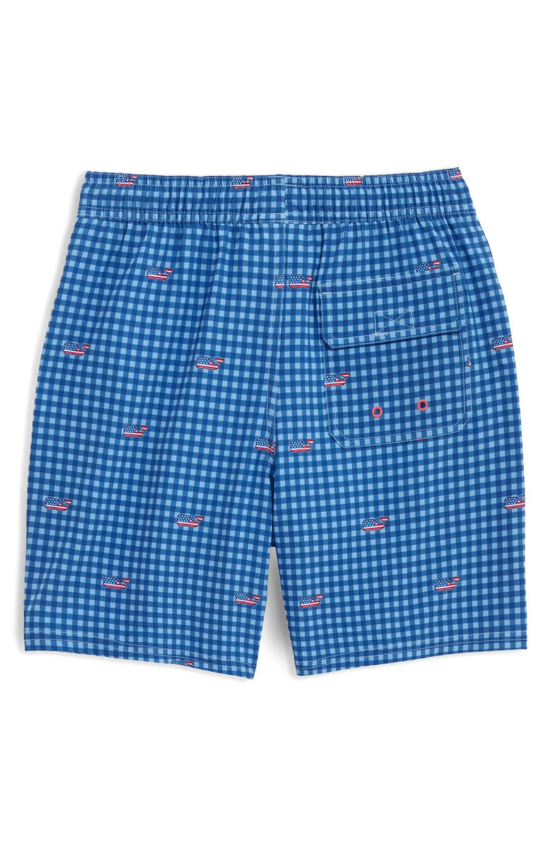 vineyard vines Kids' Chappy Swim Trunks, Alternate, color, 