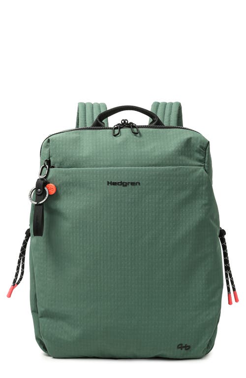 Hedgren Akira Backpack In Duck Green