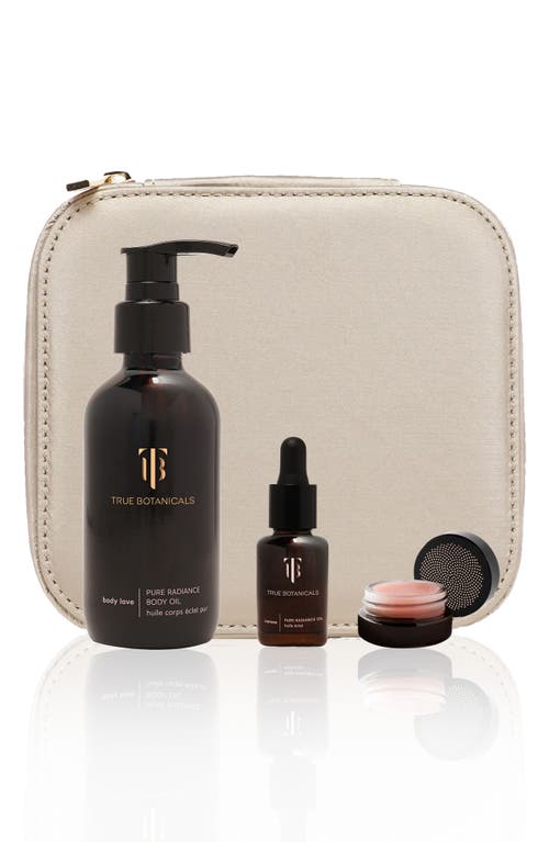 True Botanicals Radiant Glow Head to Toe Set $138 Value