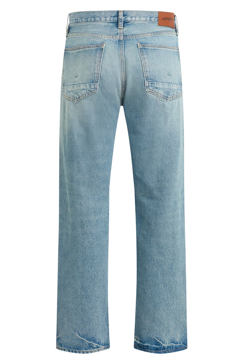 Rylan Relaxed Straight Leg Jeans, Alternate, color, OVERLAND