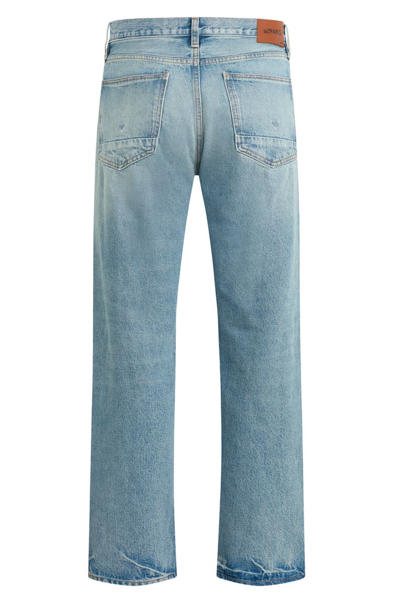Hudson Jeans Rylan Relaxed Straight Leg Jeans, Alternate, color, Overland