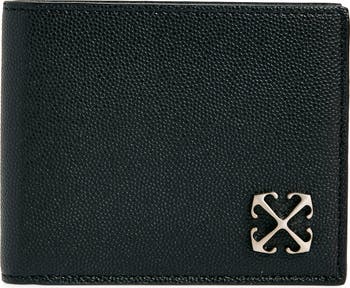 Off-White Jitney Bifold Leather Wallet | Nordstrom