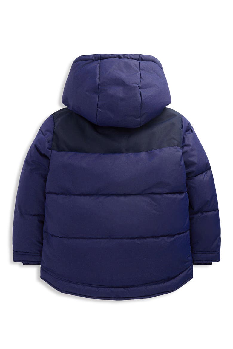 Kids' Padded Coat, Alternate, color, NAVY
