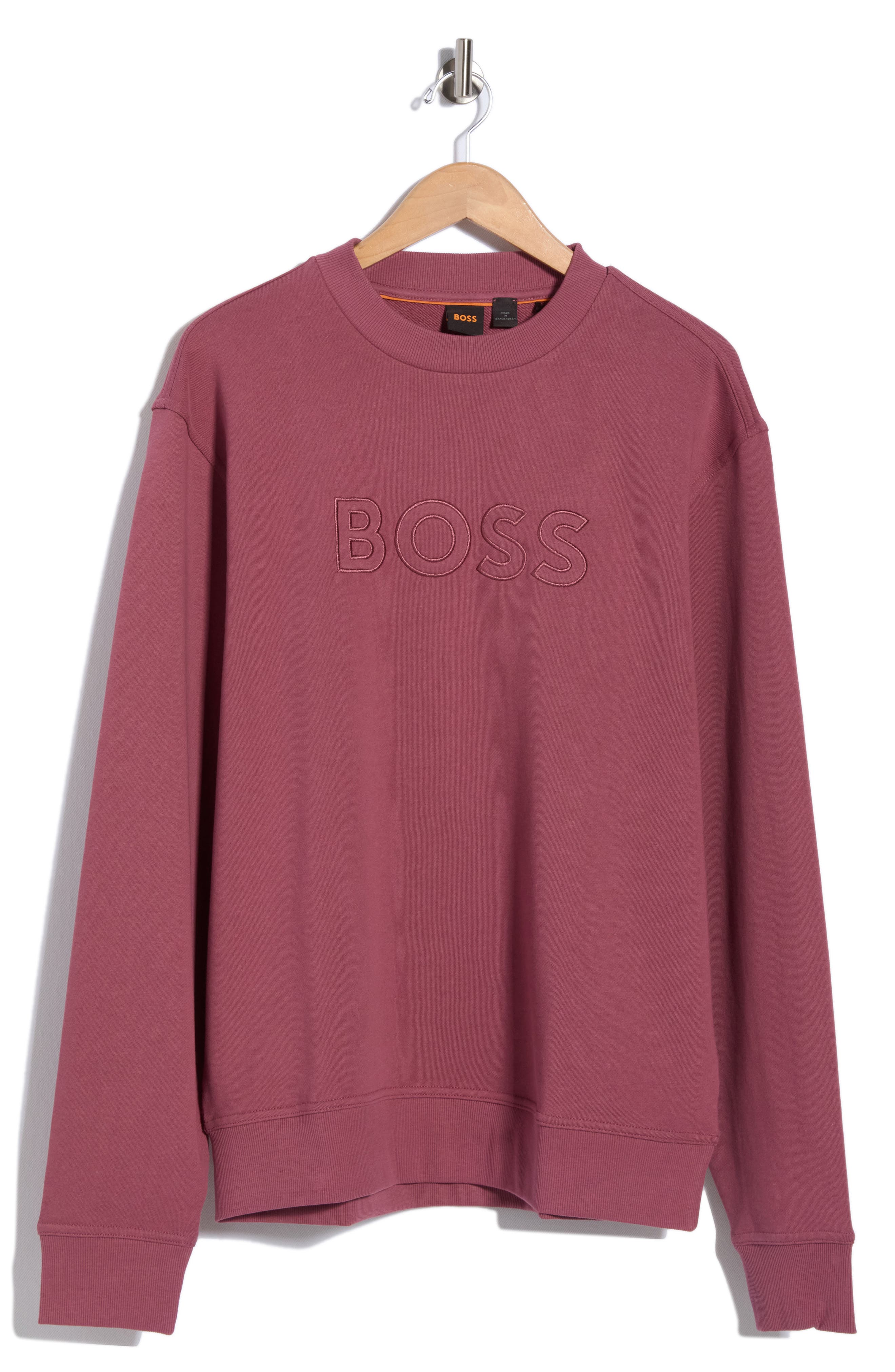 We Logo Cotton Sweatshirt