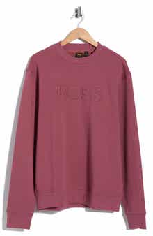 We Logo Cotton Sweatshirt