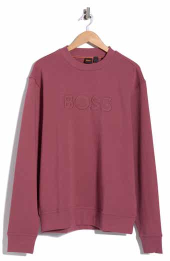 We Logo Cotton Sweatshirt