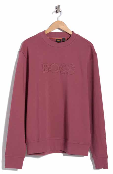 We Logo Cotton Sweatshirt