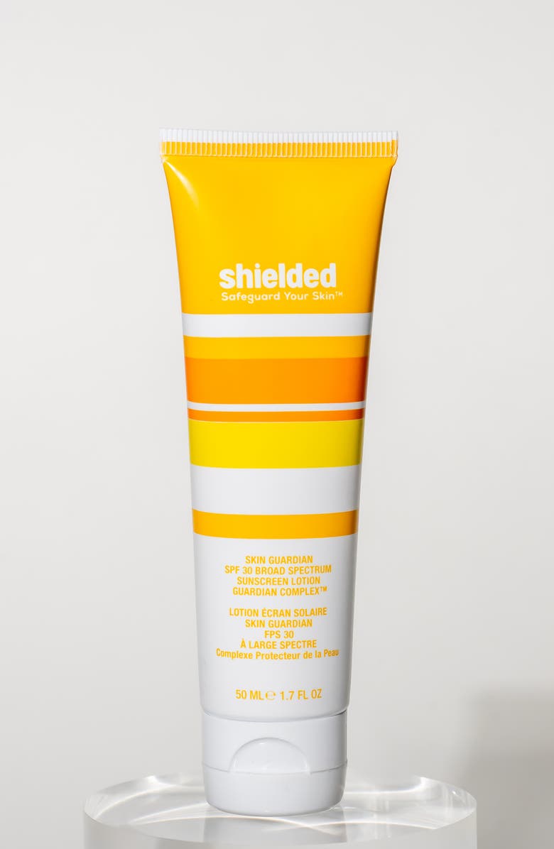 SHIELDED BEAUTY Skin Guardian SPF 30 Broad Spectrum Sunscreen Lotion, Alternate, color, 