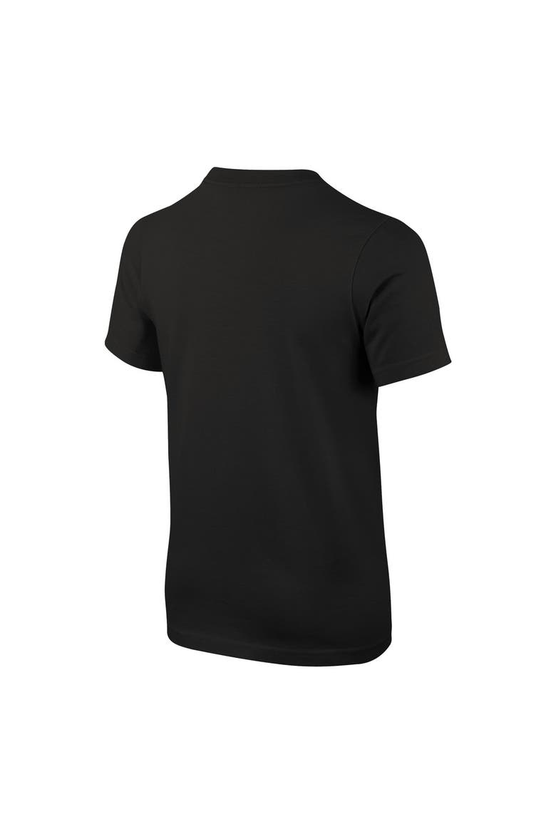 Youth Nike Black Iowa Hawkeyes Logo T-Shirt, Alternate, color, Black
