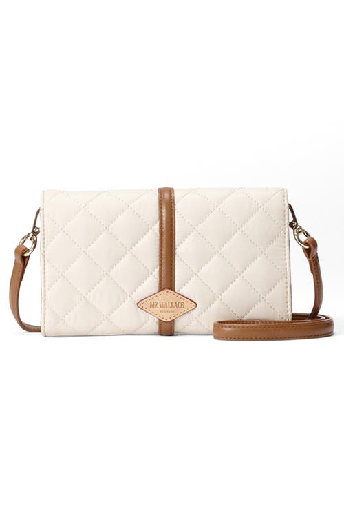 Mz Wallace Astor Diamond Quilted Nylon Convertible Crossbody Bag