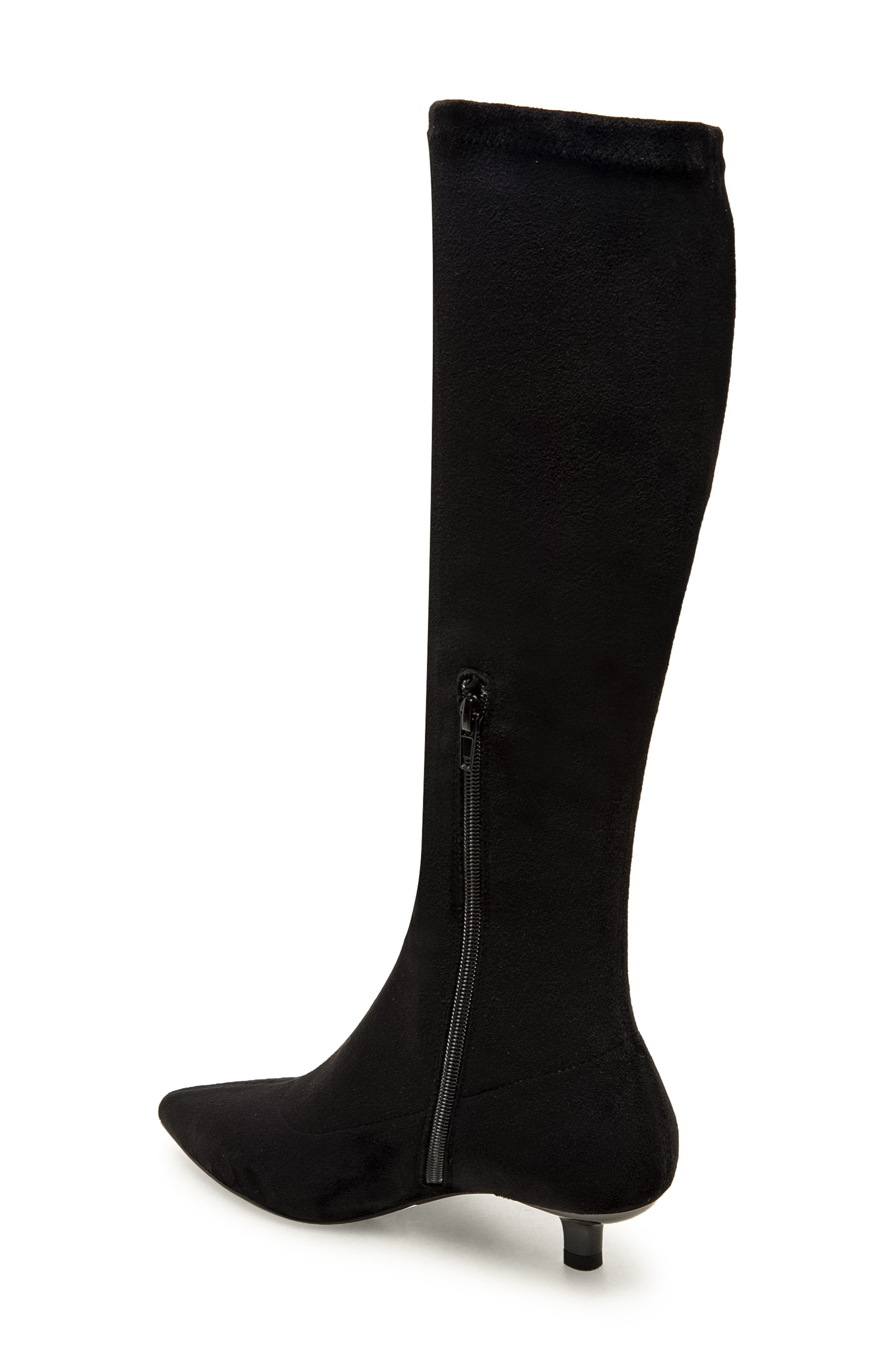 Silent D Clossy Knee High Boot, Alternate, color, 