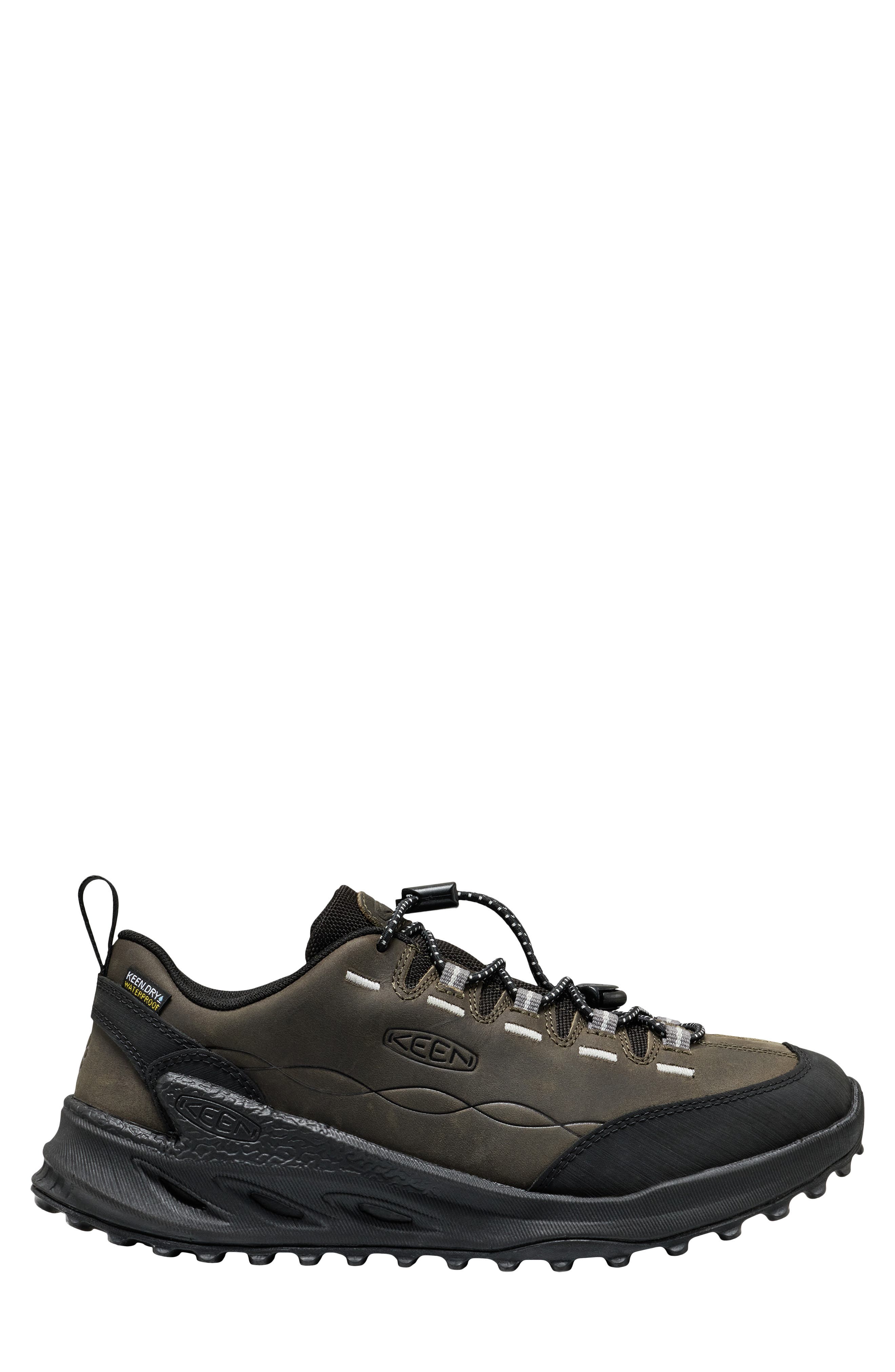 Jasper Zionic Waterproof Sneaker, Alternate, color, STEEL GREY/ BLACK