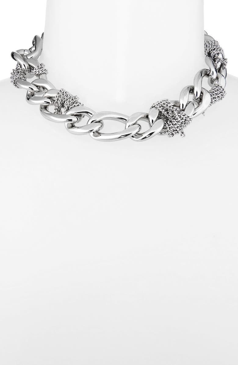 Justine Clenquet Betty Choker Necklace, Alternate, color, 