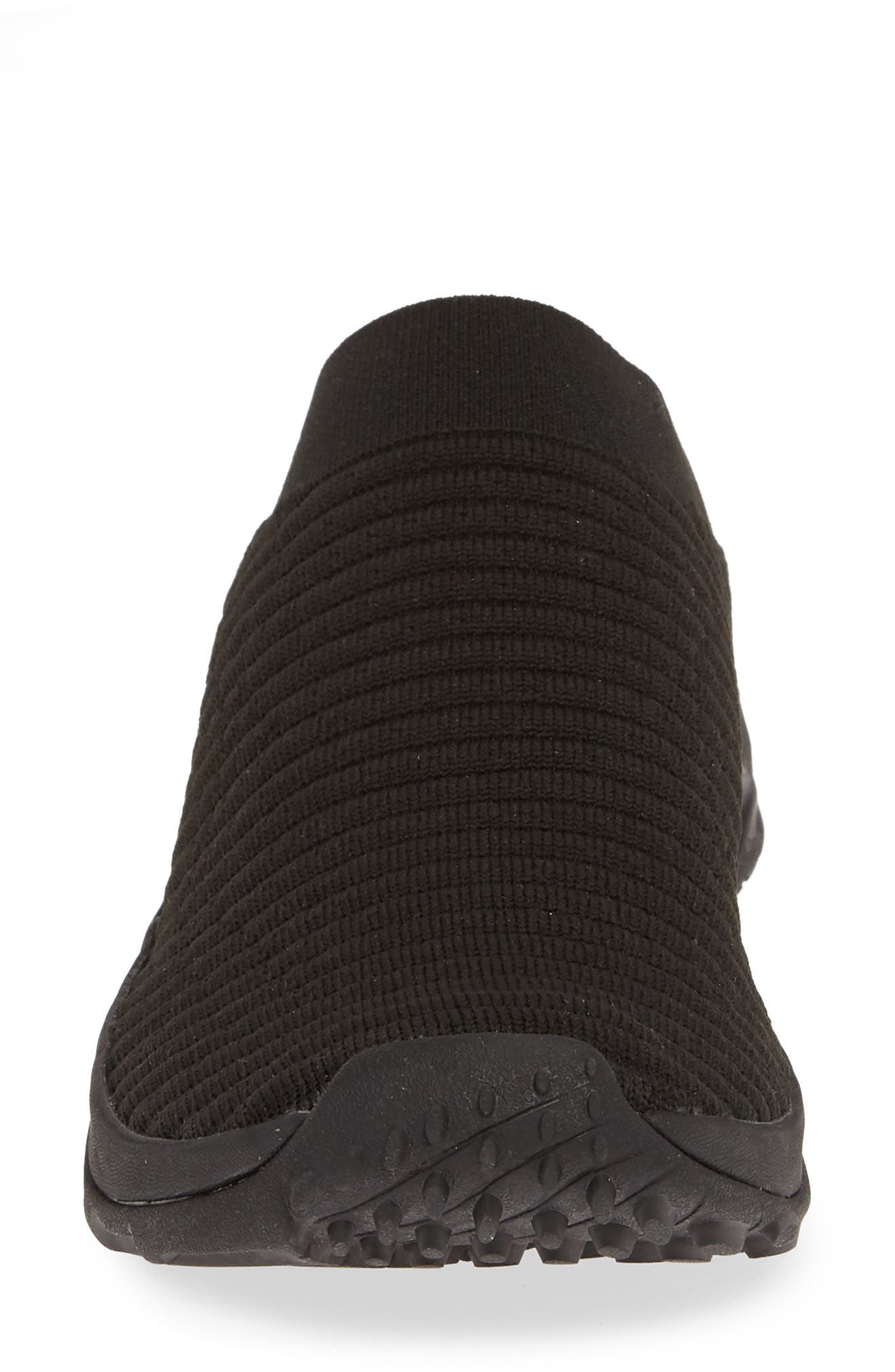 Range AC+ Sneaker, Alternate, color, TRIPLE BLACK FABRIC