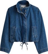 Madewell Denim Crop Field Jacket