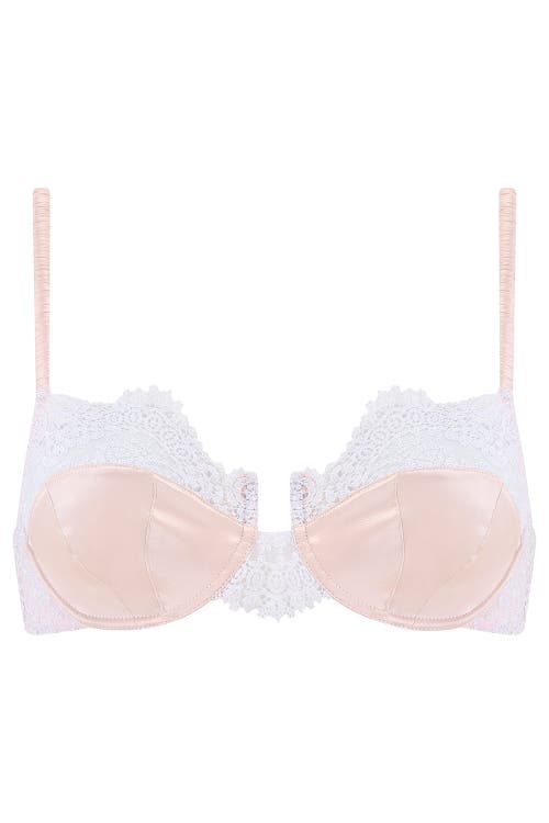 Scarlett Gasque The Strawberry Shortcake Underwired Bra In Pink