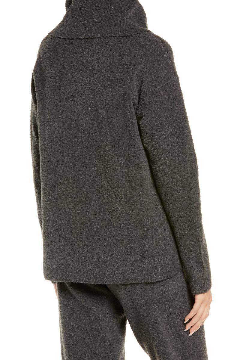 Barefoot Dreams<sup>®</sup> EcoChic<sup>™</sup> Cowl Neck Pullover, Alternate, color, 