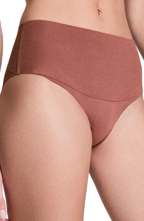 SPANXsupersmooth™ Undie-tectable® Stretch Cotton Tanga (Regular & Plus)