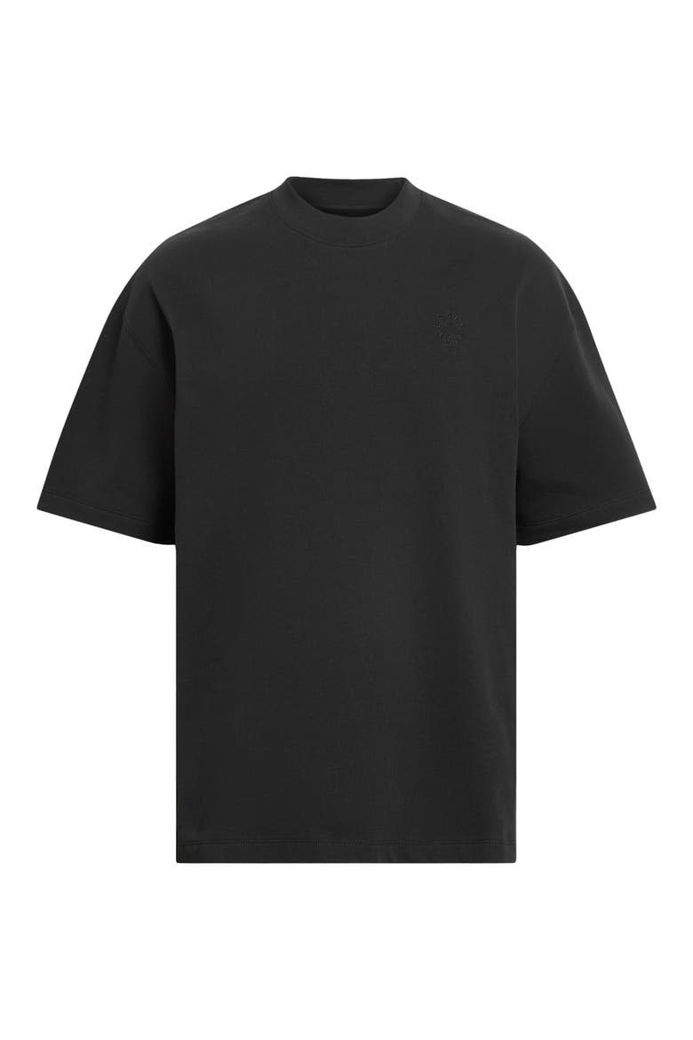 Haven T-Shirt, Alternate, color, JET BLACK