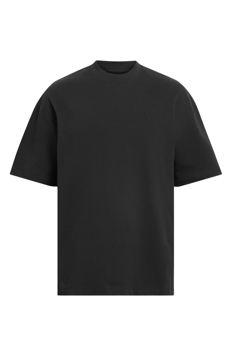 AllSaints Haven T-Shirt, Alternate, color, Jet Black