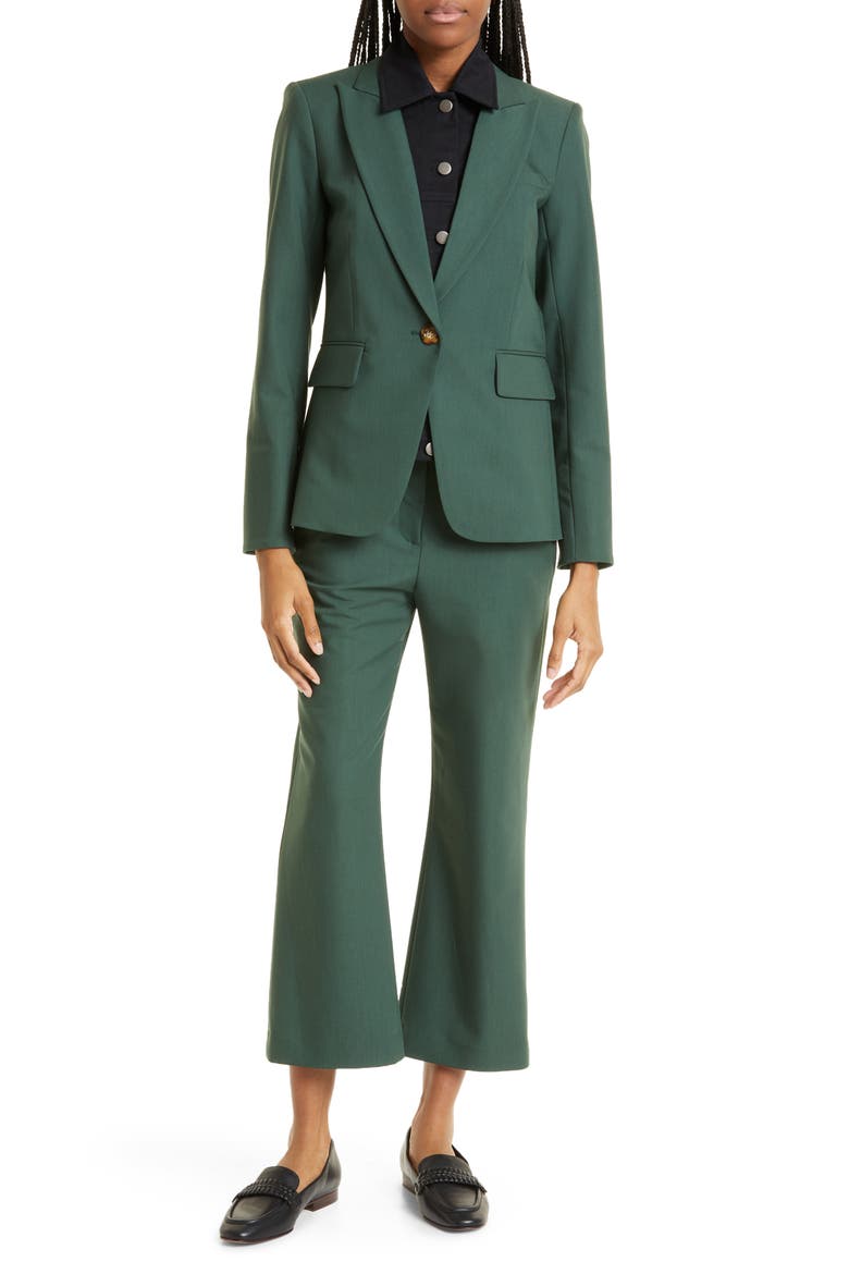 Cutaway Dickey Jacket, Alternate, color, PINEGROVE