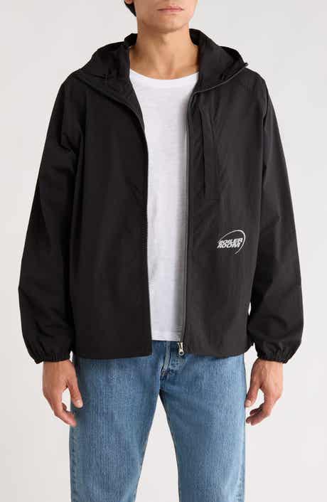 BOILER ROOM Packable Stretch Nylon Windbreaker