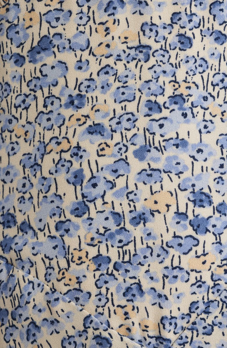 Reformation Naira Floral Dress, Alternate, color, Dara