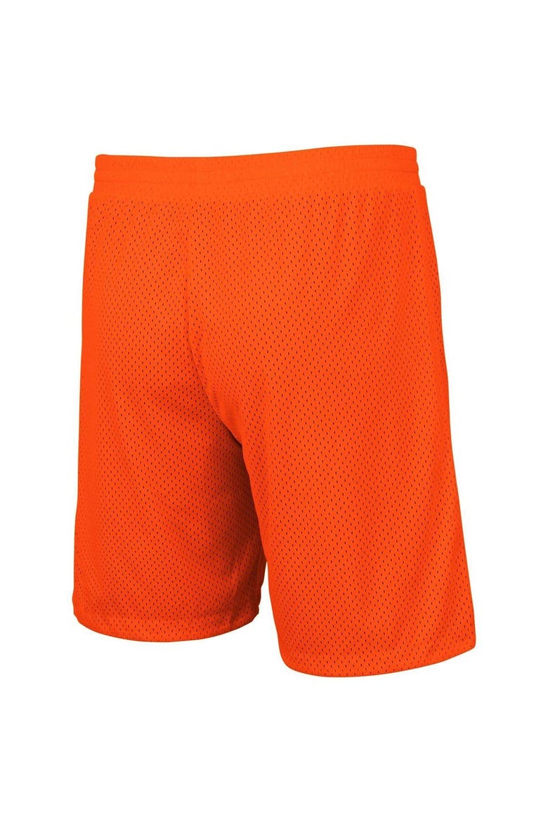 Men's Colosseum Orange/Navy Virginia Cavaliers Wiggum Reversible Logo Shorts, Alternate, color, Orange