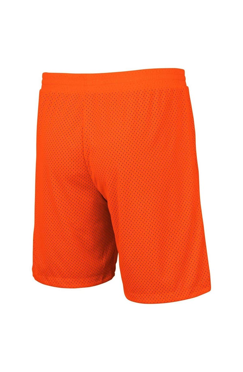 COLOSSEUM Men's Colosseum Orange/Navy Virginia Cavaliers Wiggum Reversible Logo Shorts, Alternate, color, 