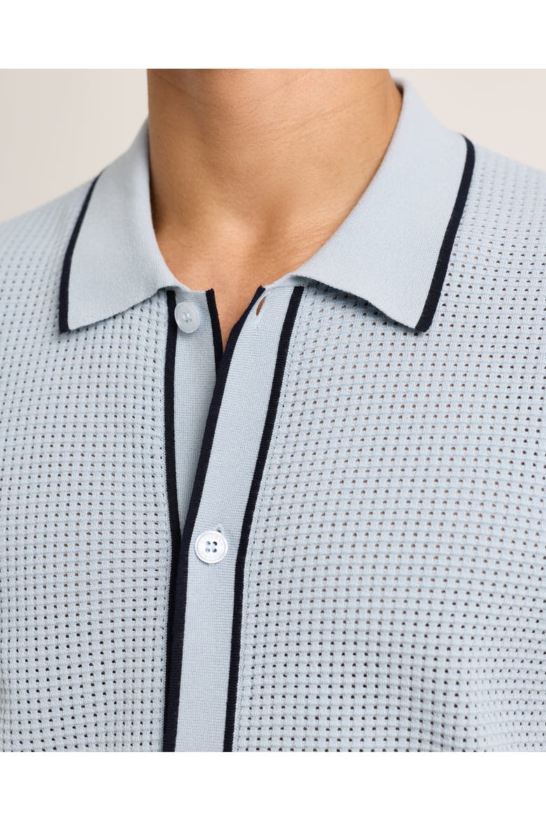 Roddy Relaxed-Fit Shirt, Alternate, color, LIGHT SKY POOL/NIGHT IRIS