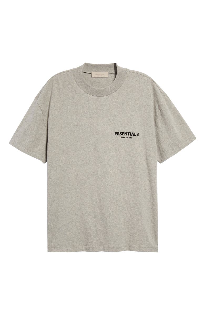 Fear of God Essentials Logo Cotton Graphic Tee, Alternate, color, 