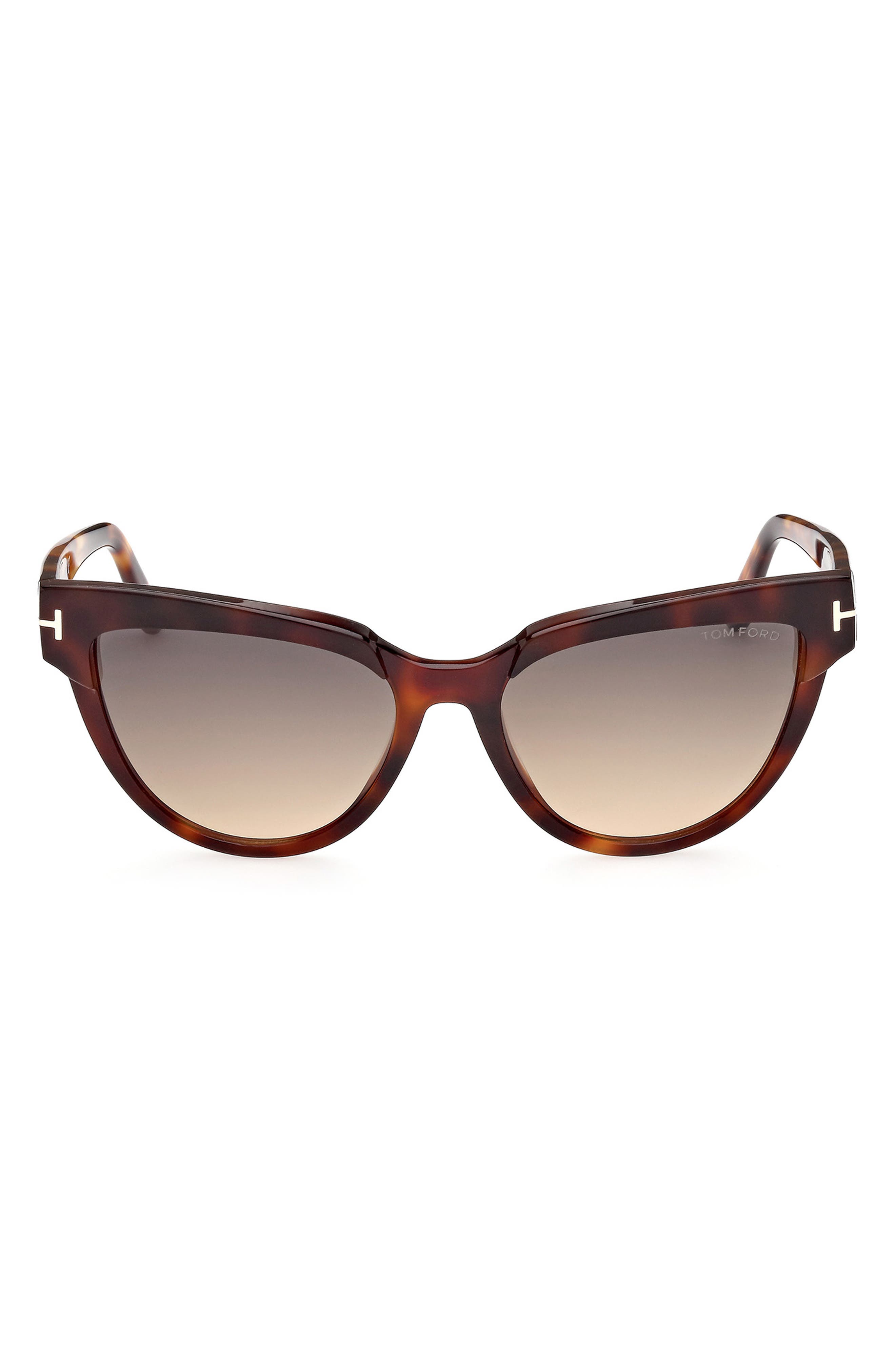 TOM FORD 57mm Cat Eye Sunglasses