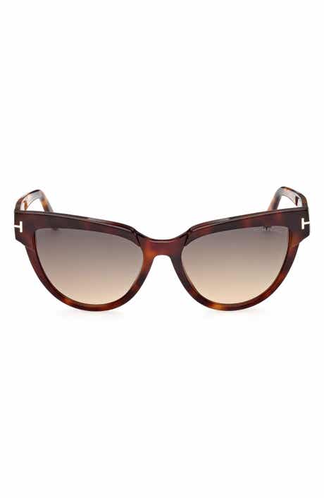 57mm Cat Eye Sunglasses