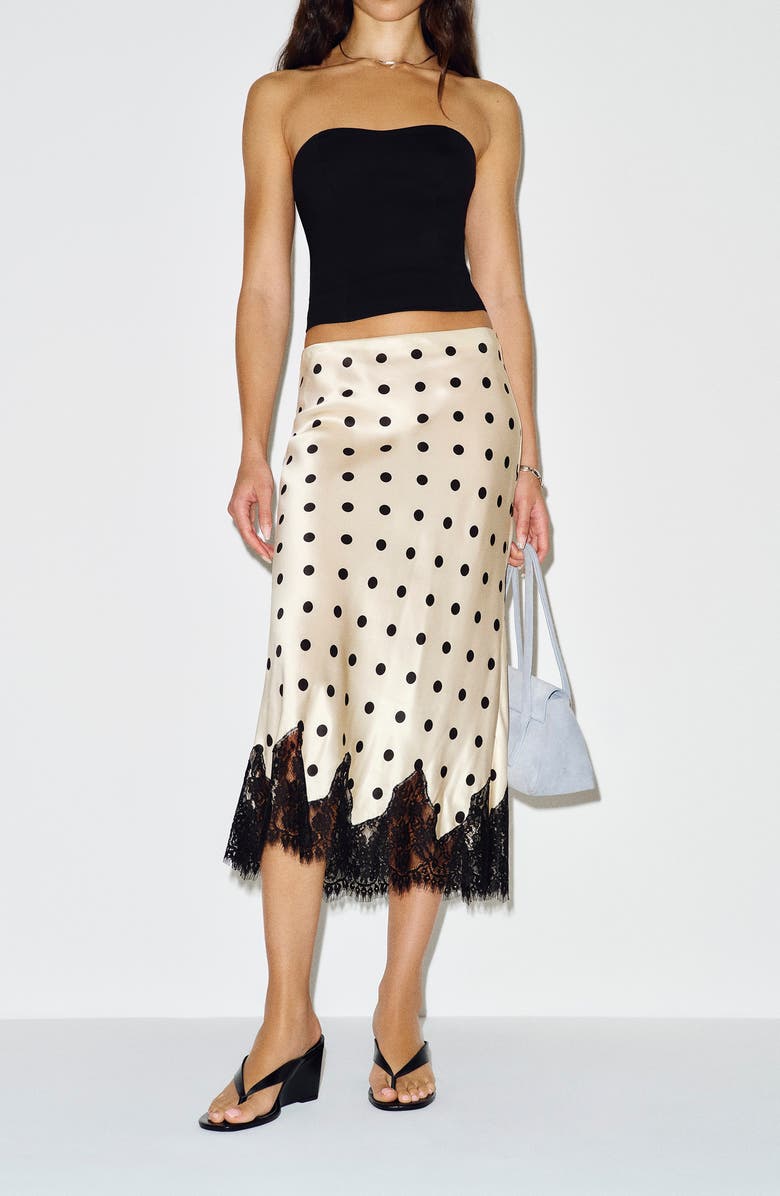 Reformation Jessie Wedge Thong Sandal, Alternate, color, Black Leather