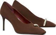 Tory Burch Pierced Pointed Toe Pump