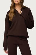 EDIKTED Lorie Oversize Polo Sweater