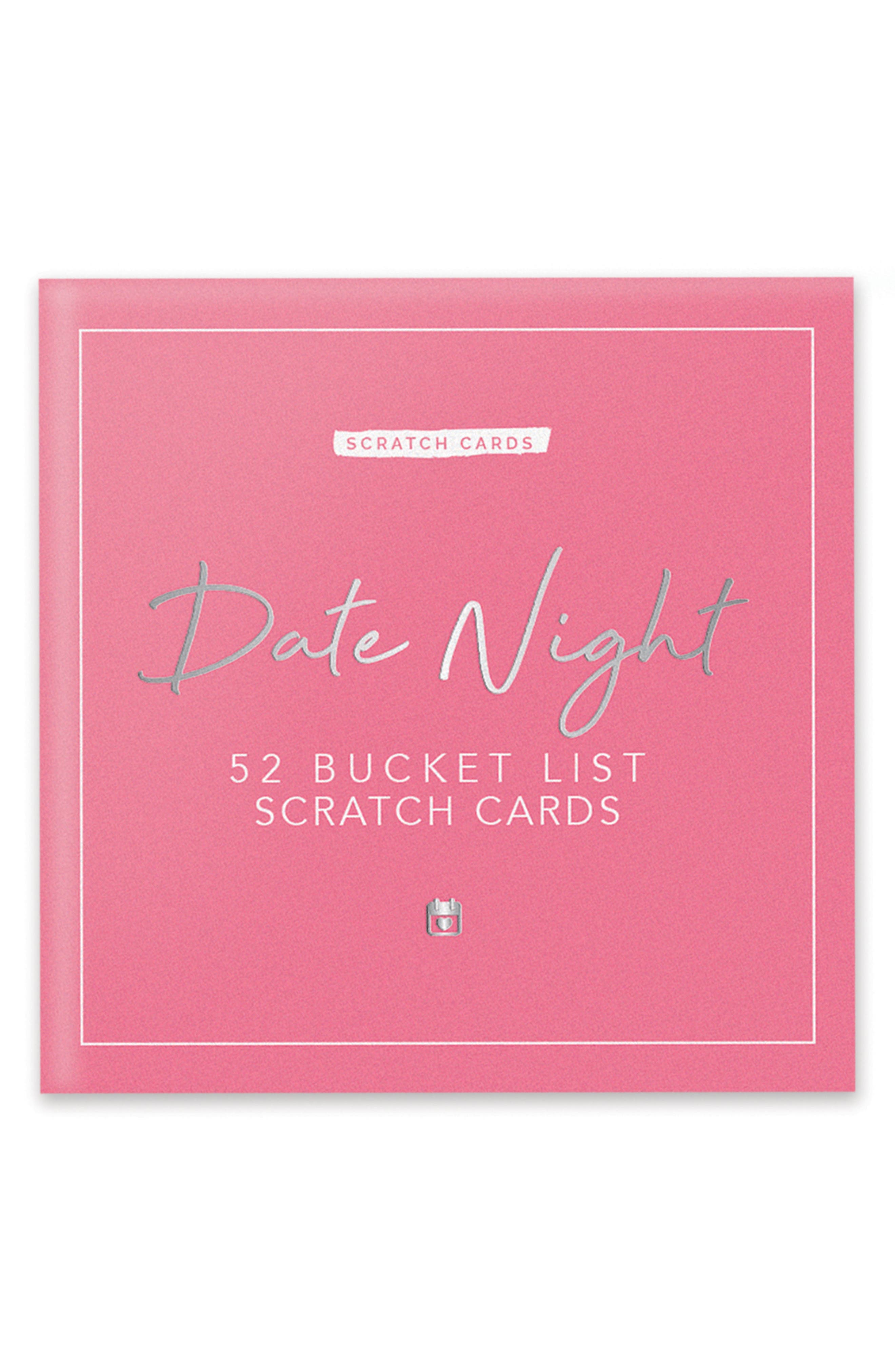 GIFT REPUBLIC Date Night Scratch Cards