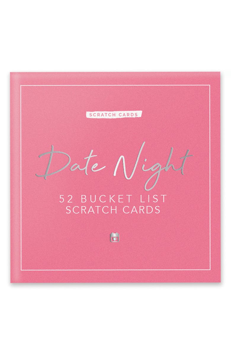 GIFT REPUBLIC Date Night Scratch Cards, Main, color,